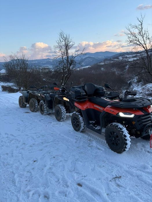 Vand ATV Segway AT5L limited de 500cc (nu cfmoto, linhai, can am, polaris, suzuki, artic cat, honda, yamaha)
