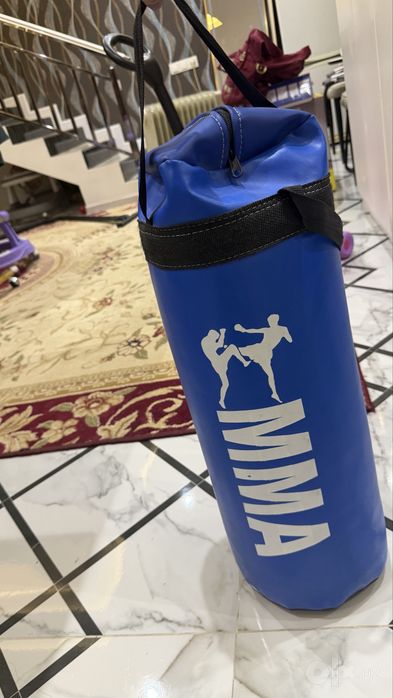 Боксёрский мешок, MMA
