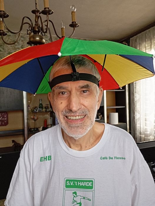 Чадър за минаване между капките