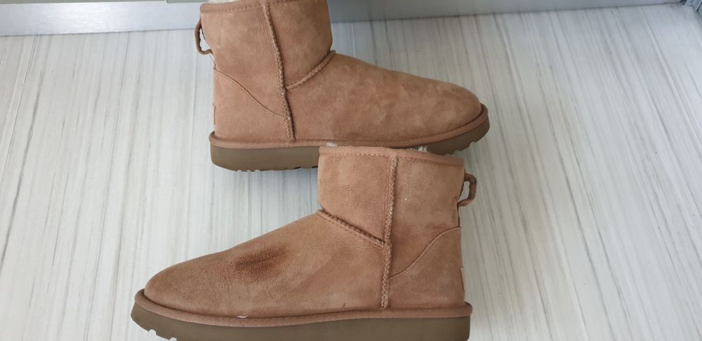 UGG Classic Mini UK 7 US 9 Size 40/26см ОРИГИНАЛ! Дамски Зимни Ботуши!