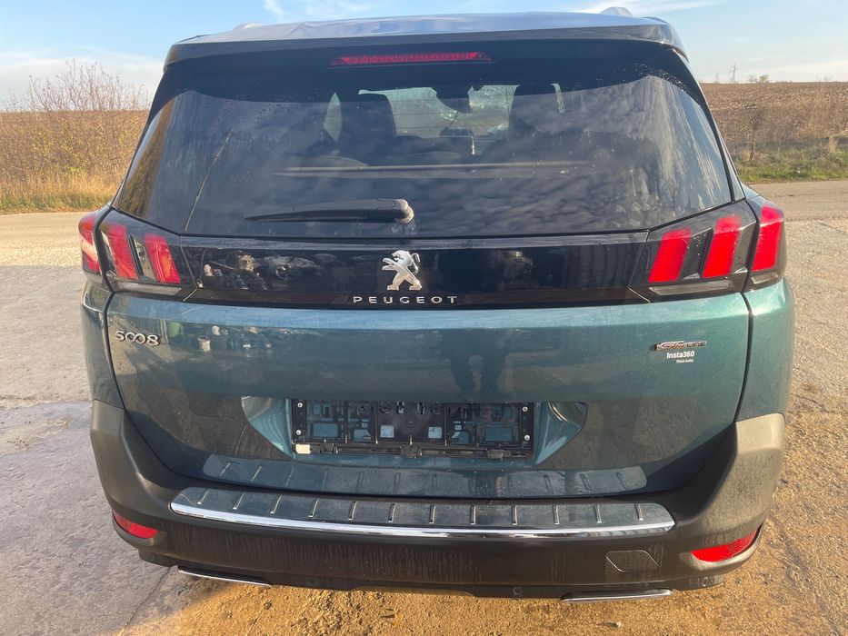 Peugeot 5008, 1.6 PureTech 180, двигател 5GF, automatic, 181 кс., 2021