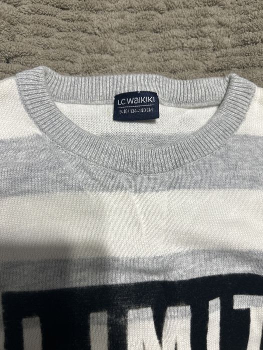 Полувер на мальчика