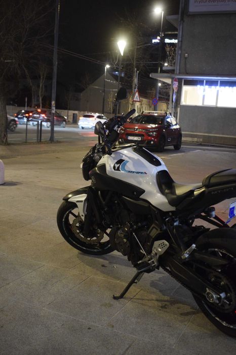 Yamaha MT07 2017 A2/A