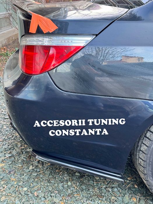 Coltare / Extensie Bara Spate - BMW E60 / E61 Bara Mtech