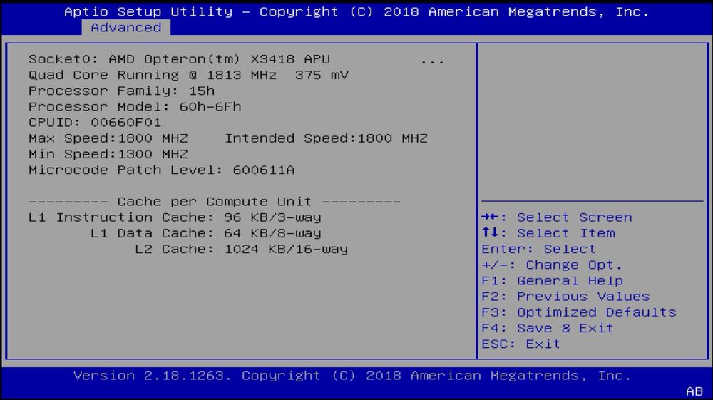 HPE ProLiant MicroServer Gen10 - AMD Opteron X3418