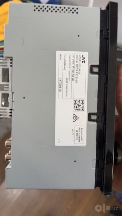 JVC magnitola ideal