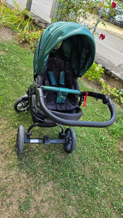 Бебешка количка 3 в 1 Tutek - Grander G3 Еco
