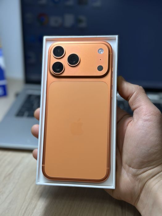 IPhone 17 Pro Max 256 Gb 20 kunlik!