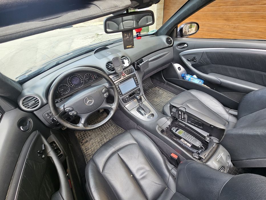 Mercedes clk кабриолет