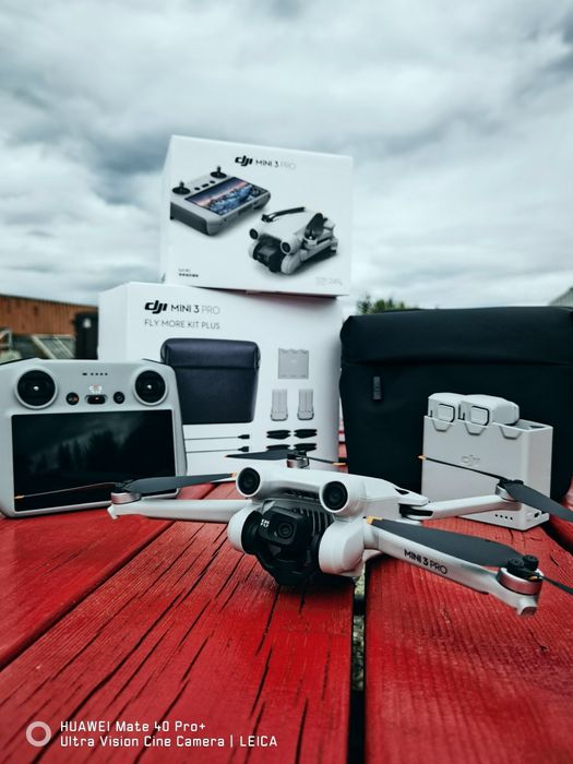 Dji Mini 3 Pro Fly More Combo и всё необходимое