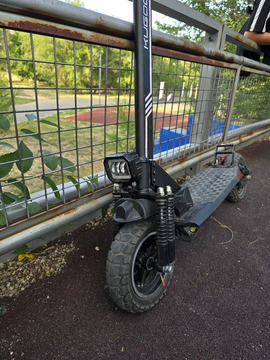 Срочно Электросамокат Kugoo M4 Pro+ кастомный