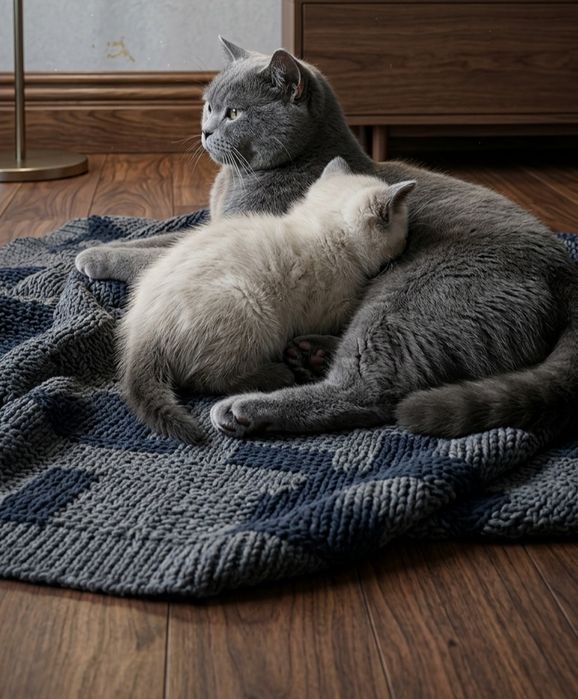 Шотландский кошки