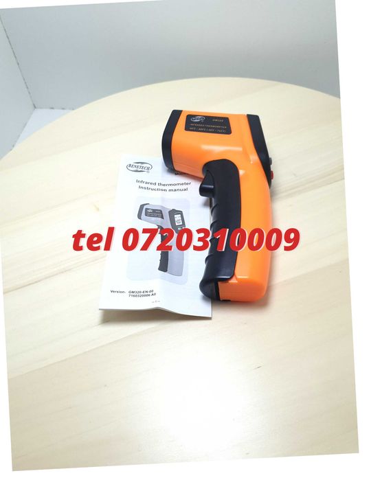 Termometru Industrial Optimus At 420 Interval 50 480 Grade C Cu Afi
