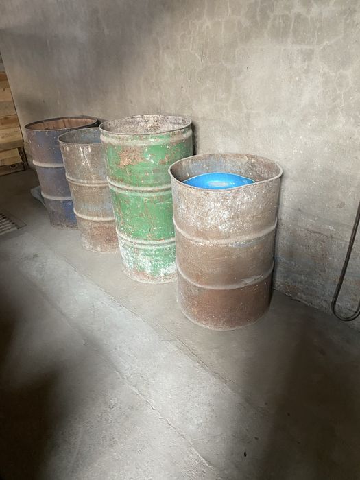 Бочка металлическая