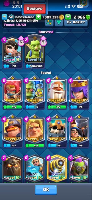 Продам аккаунт клеш роаяьь