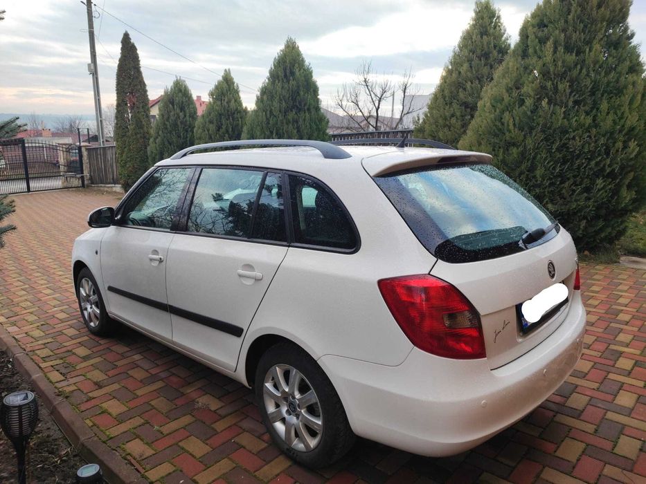 Vand Skoda Fabia din 2012, motor CAYC euro 5