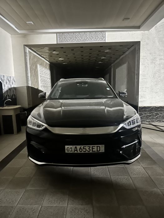 BYD Song Plus EV Flagship 505 km | 2022 не битая, краски нет 108000km
