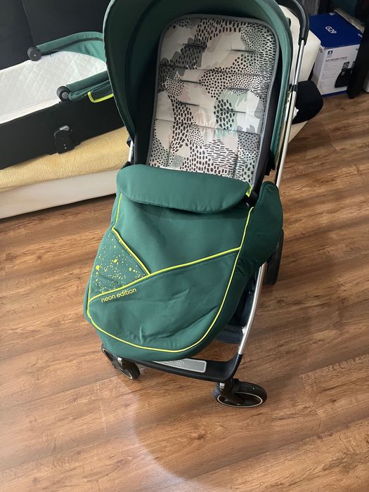 Бебешка количка Chipolino Elite Neon Edition 3 в 1 – 160 €