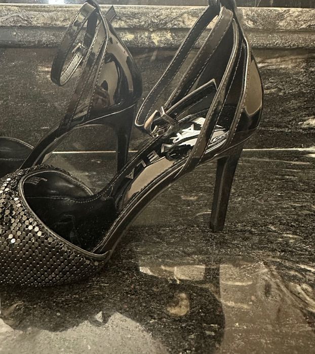 Черни Сандали Caravela Нови