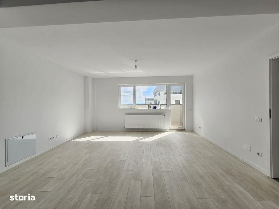 Apartament tip studio 53mp, terasa 60mp, Noua-Darste