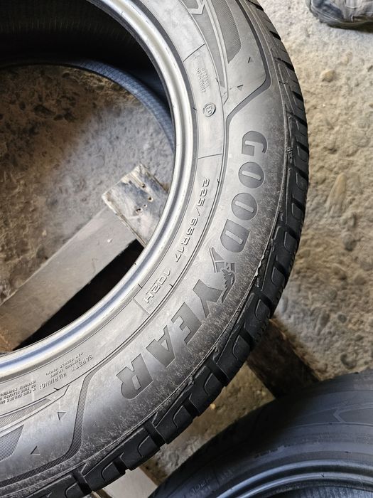 4 anvelope iarna 225 65 17 Goodyear 2023