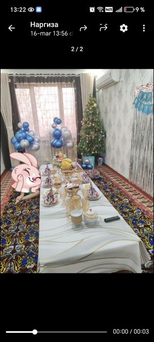 Srochno Kvartera sotiladi 4xona+lodja  4etaj