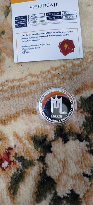 Monede pentru colecționari