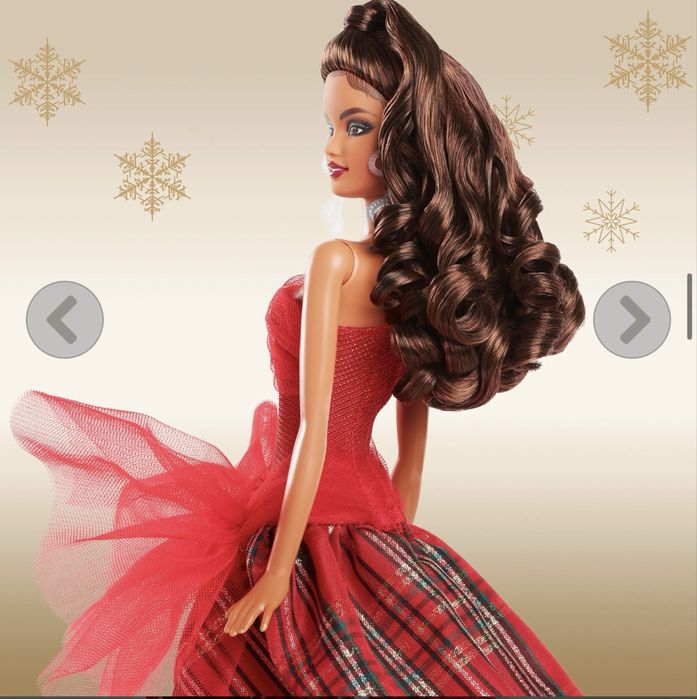 Кукла Holiday Barbie 2024
