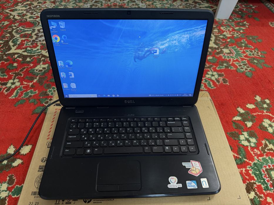 Продам бу ноутбук notebook