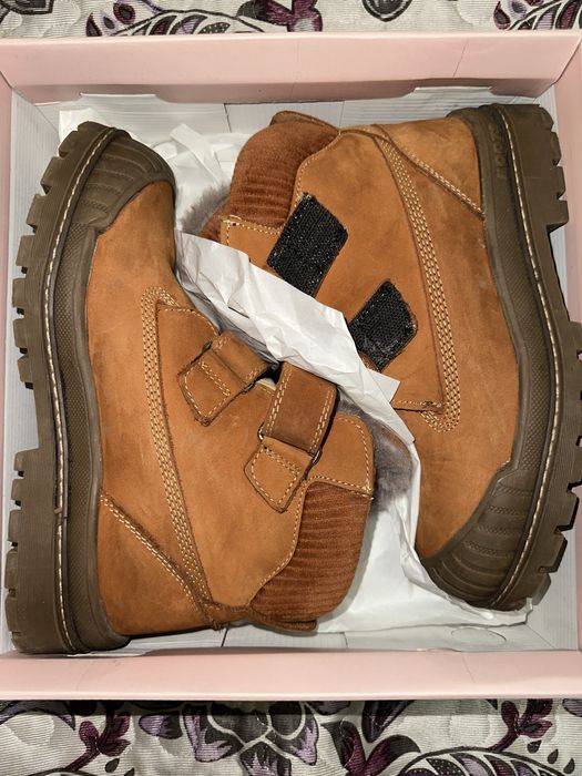 Детские зимние ботинки