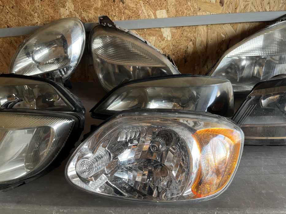 Faruri/far Opel Zafira/Hyundai accent/kangoo/mercedes vaneo/audi a4 b8