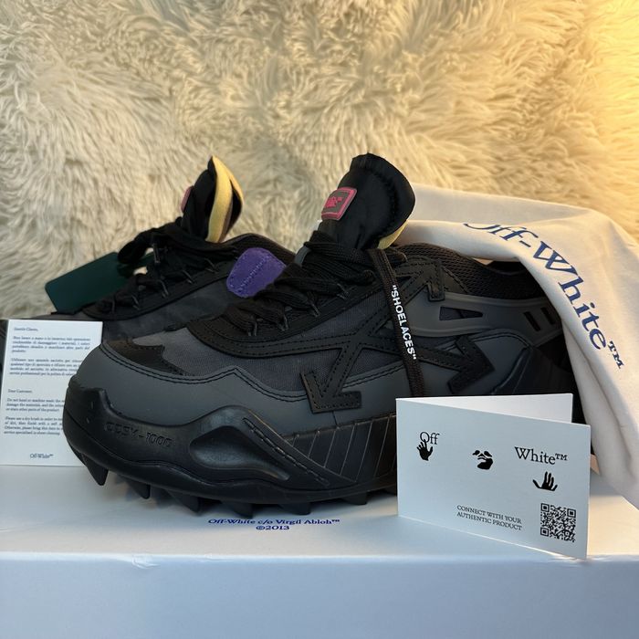 Off white odsy 1000 full black