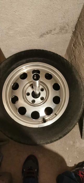 Продавам джанти "телефонни шайби" 15" 5х100 от ауди а3