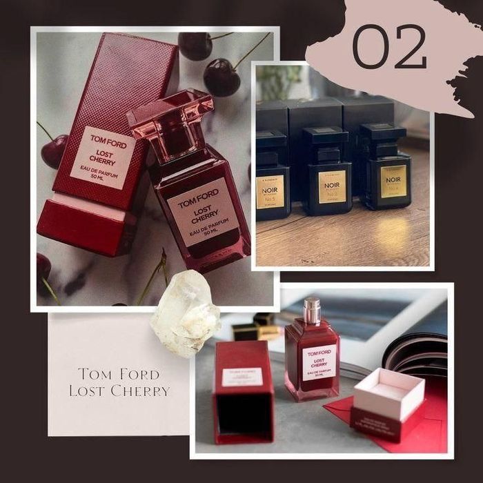 Парфюм NOIR Essens, 7 ароматов в стиле Tom Ford