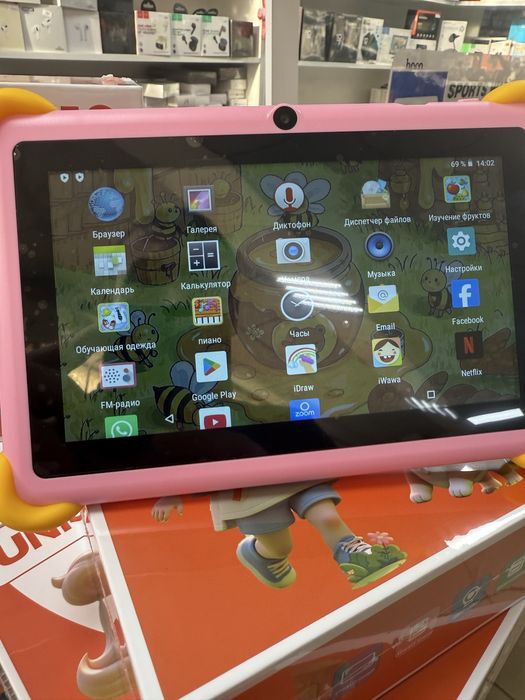 Планшет (подарок)детский