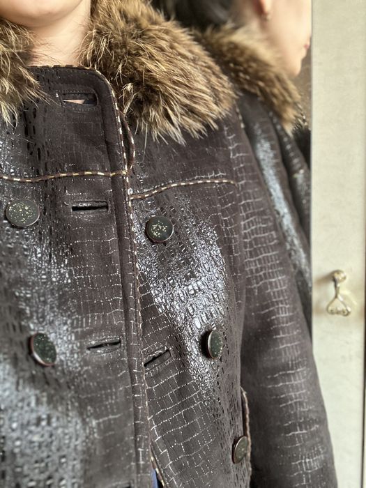 Натуральная дубленка