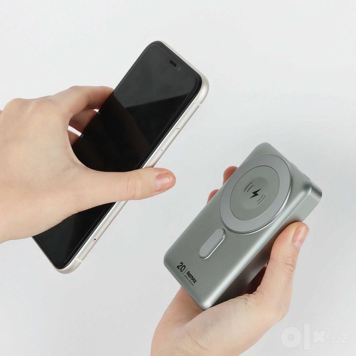 Power bank Remax CX-1 5000 mAh  15W magnetic