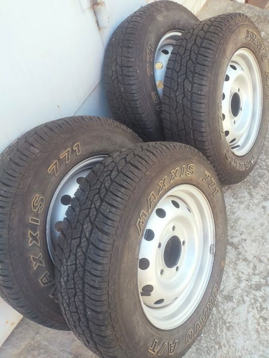 Продаются колёса 205/70 R15