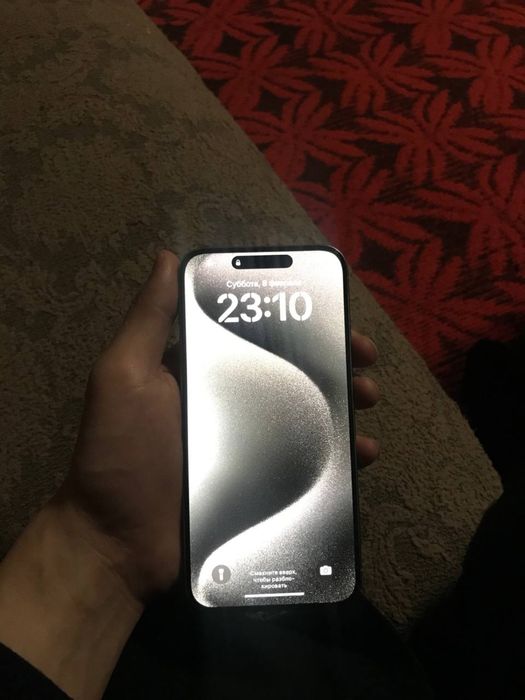 15 pro max LL\A 256 gb esin yomkisti 89% karobka dakumenti bor