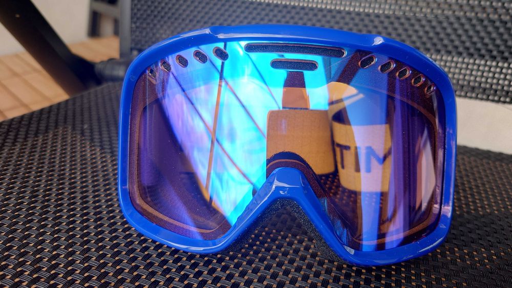 Чисто нова маска за ски и сноуборд Smith Project