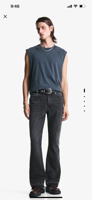 клеш джинсы 40eu