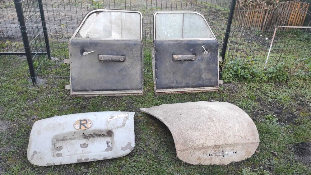 Usa,capota ,luneta,geamuri trabant