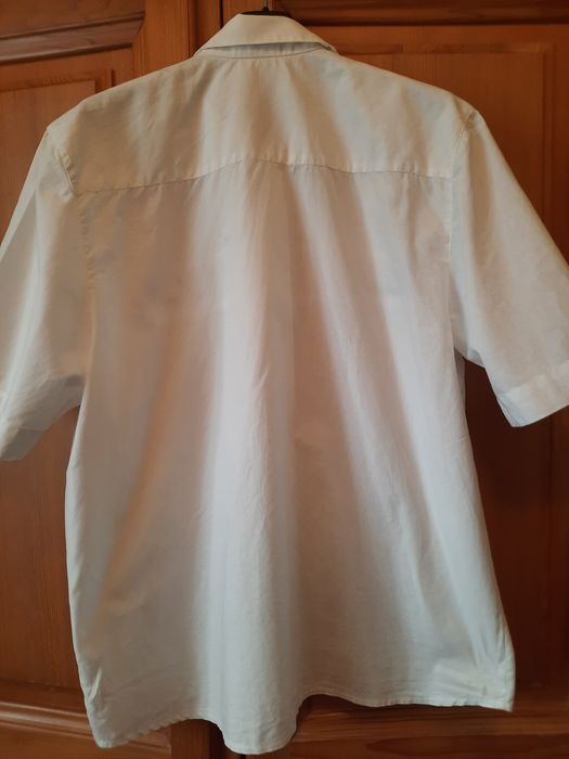 Bluza dama alba cu broderie mărimea 40