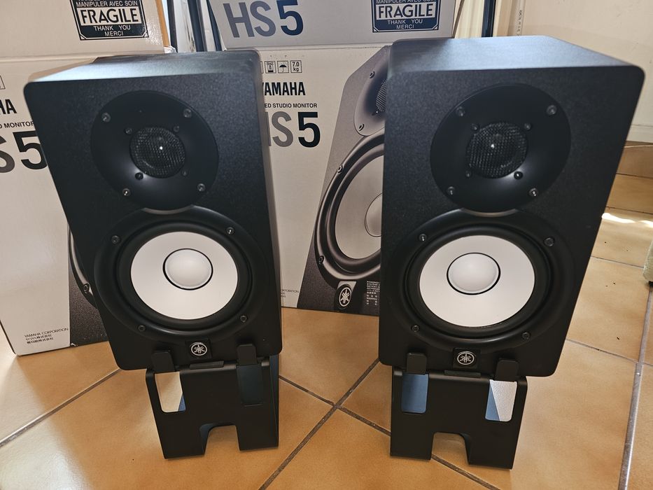 Boxe Studio Yamaha  HS5 Amplificate Impecabile
