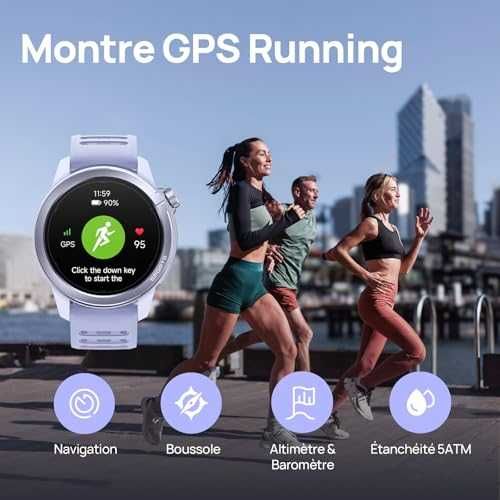 Смарт часовник Mibro GS Active2 AMOLED GPS 1.32