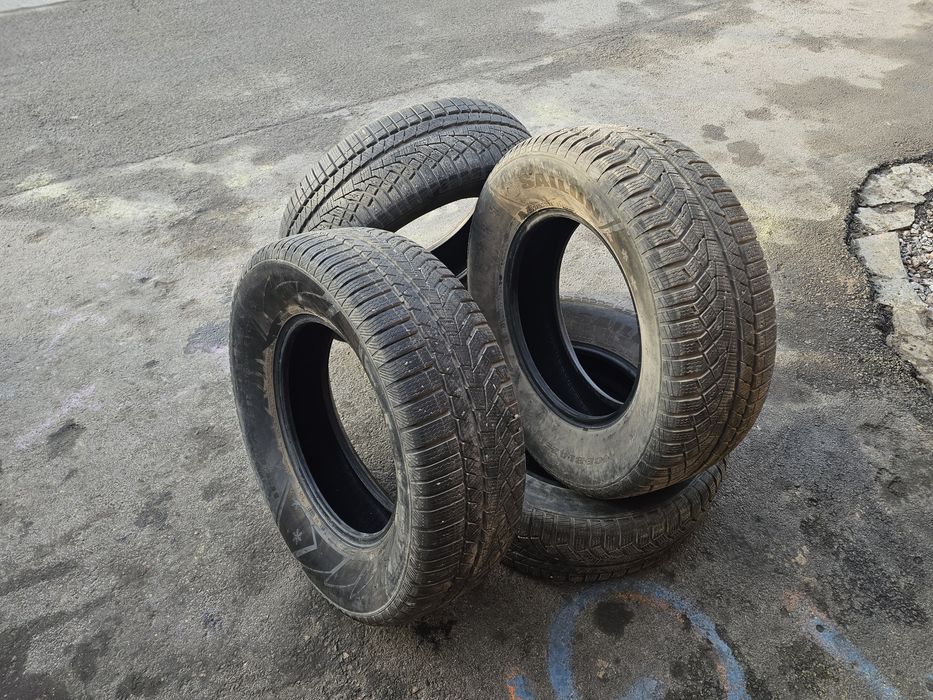 265/65/R17 комплект зимней резины