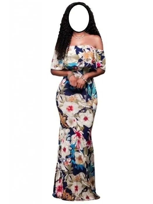 rochie model floral