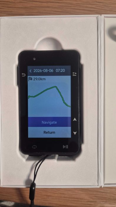 GPS BIKE COMPUTER iGS630 и датчици за скорост каданс