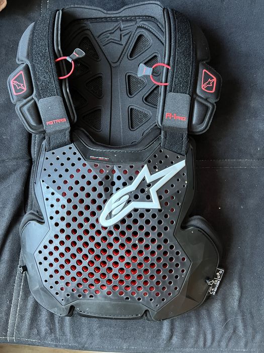 Нагръдник ALPINESTARS A-1 Pro черен