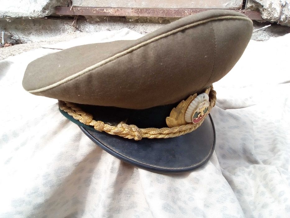 Фуражка,Офицерска,Българска,Б.Н.А.